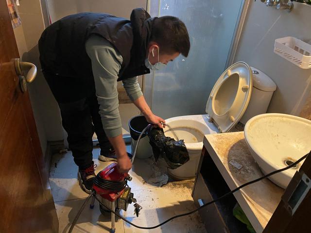 向阳街道马桶疏通-疏通下水道