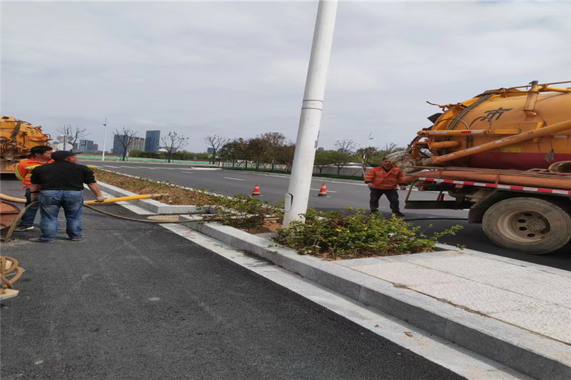 向阳街道雨水管道清淤-污水管道清洗