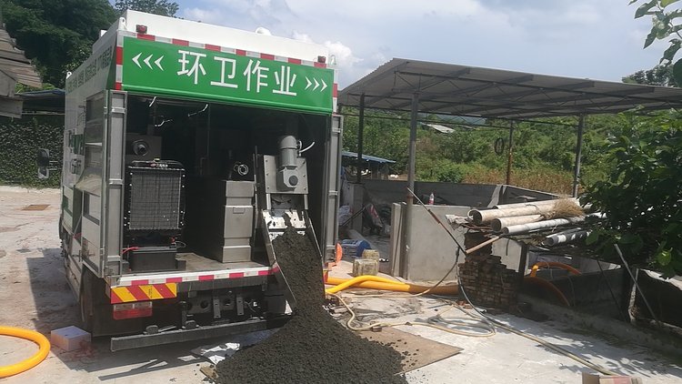 向阳街道污泥干湿分离技术