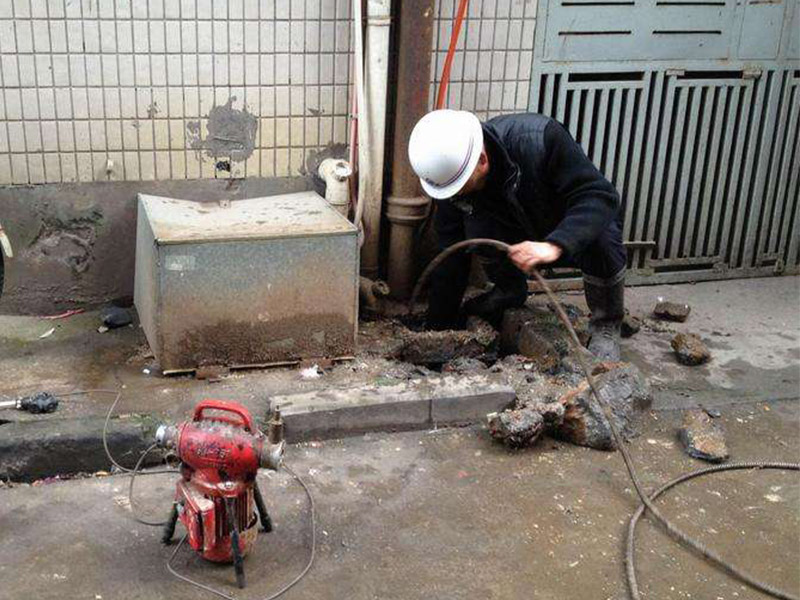 向阳街道疏通下水道-洗菜池疏通