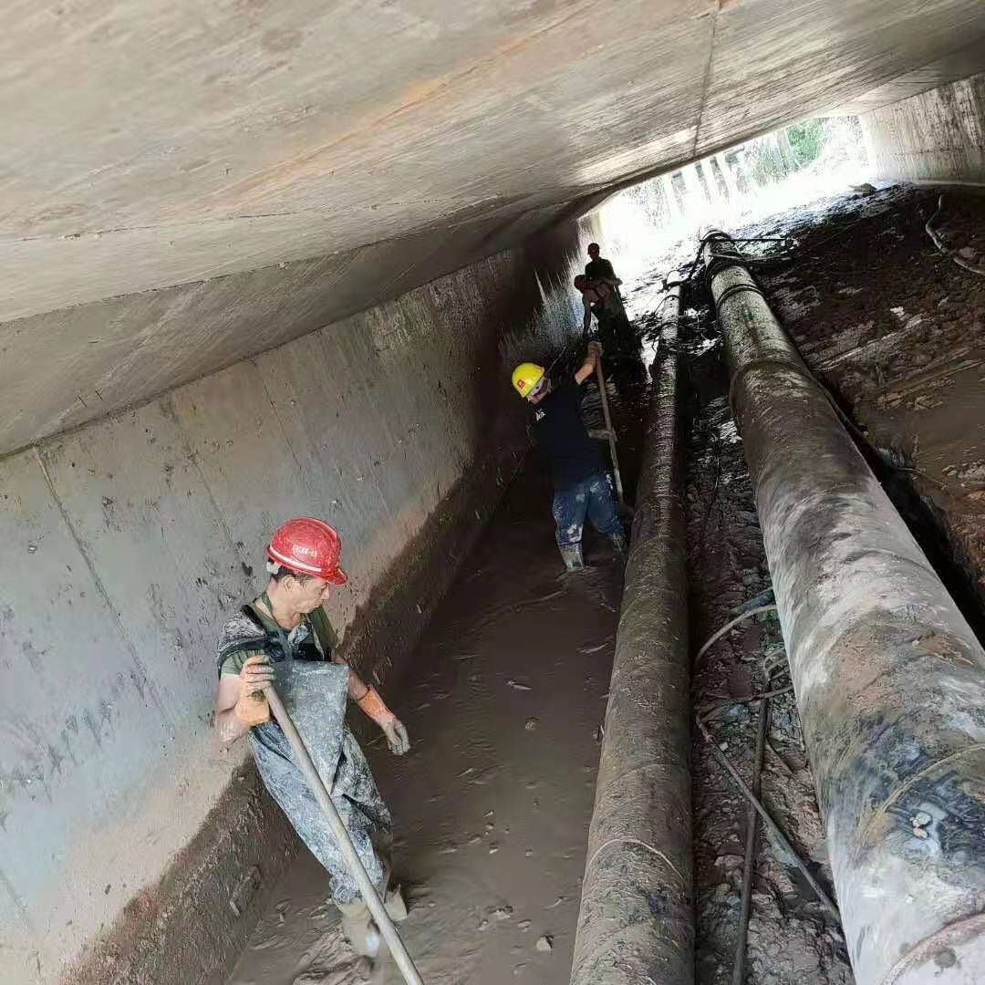 向阳街道工业管道清淤