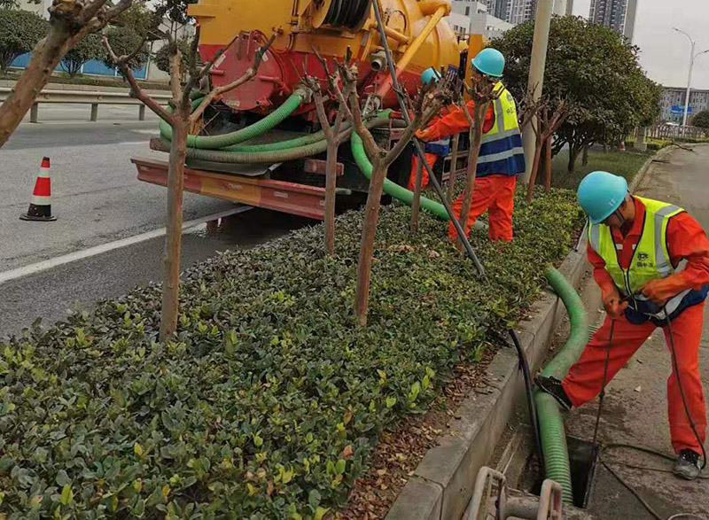 向阳街道市政管道清淤